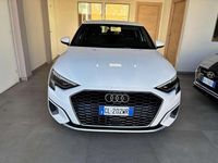 Usata Audi A3 Business 116 CV (85 kW) 2023 Bianco Berlina