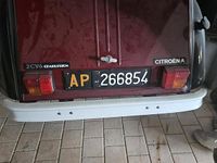 Usata Citroën 2CV Charleston 29 CV (21 kW) 1980 Berlina