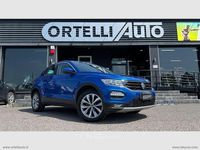 Usata VW T-Roc Business 150 CV (110 kW) 2021 Blu/azzurro SUV