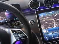 Usata Mercedes C220 Premium 200 CV (147 kW) 2023 Blu/azzurro Station wagon