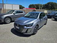 Usata Peugeot 208 Allure 101 CV (74 kW) 2025 Grigio Utilitaria