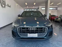 Usata Audi Q8 S-Line 286 CV (210 kW) 2021 Blu/azzurro SUV