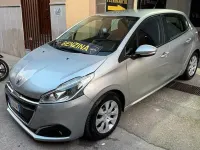 Usata Peugeot 208 Access 68 CV (50 kW) 2017 Grigio Utilitaria