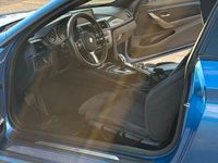 Usata BMW 420 Efficient Dynamics 190 CV (139 kW) 2015 Blu Coupé