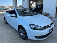 usata VW Golf Cabriolet 1.6 TDI 2012 GARANTITA