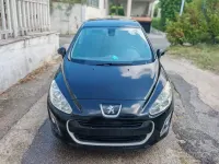 Usata Peugeot 308 92 CV (67 kW) 2012 Nero Berlina