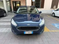 Usata Ford Focus 95 CV (69 kW) 2014 Bluazzurro Station wagon