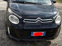 Usata Citroën C1 69 CV (50 kW) 2015 Nero Utilitaria