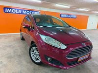 Usata Ford Fiesta 75 CV (55 kW) 2013 Viola Utilitaria
