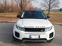 Usata Land Rover Range Rover evoque Pure 150 CV (110 kW) 2019 Bianco SUV