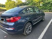 Usata BMW X4 xLine 190 CV (139 kW) 2014 Blu/azzurro SUV