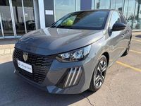Usata Peugeot 208 Allure 136 CV (100 kW) 2025 Grigio Utilitaria
