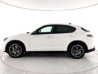 Brugt Alfa Romeo Stelvio Veloce 210 HK (154 kW) 2024 Hvid SUV