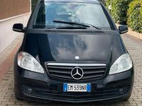 Usata Mercedes A160 95 CV (69 kW) 2012 Nero Berlina