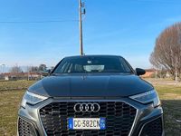 Usata Audi A3 190 CV (139 kW) 2021 Grigio Berlina