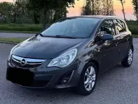 Usata Opel Corsa 95 CV (69 kW) 2011 Nero Utilitaria