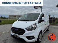 Usata Ford Transit Custom 131 CV (96 kW) 2023 Bianco pastello Berlina