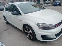 Usata VW Golf VII GTI 2013 Bianco Berlina
