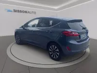 Usata Ford Fiesta Titanium 75 CV (55 kW) 2023 Chrome blue Utilitaria