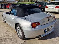 Usata BMW Z4 192 CV (141 kW) 2004 Argento Cabrio