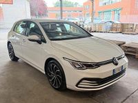Usata VW Golf VII Style 150 CV (110 kW) 2021 Bianco Utilitaria