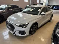 Usata Audi A3 S-Line 204 CV (150 kW) 2024 Bianco Berlina