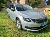 Usata Skoda Octavia 131 CV (96 kW) 2020 Grigio Station wagon