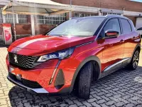 Usata Peugeot 3008 GT 131 CV (96 kW) 2021 Rosso SUV
