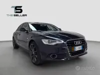 Usata Audi A6 310 CV (228 kW) 2012 Blu/azzurro Berlina