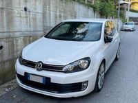 Usata VW Golf VI GTD 170 CV (125 kW) 2010 Bianco Utilitaria