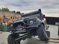 Usata Land Rover Defender 1990 Verde SUV
