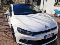 Begagnad VW Scirocco 2014 Vit Sportkupé