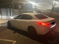 Usata Alfa Romeo Giulia Executive 200 CV (147 kW) 2019 Bianco Berlina