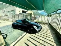 Usata Porsche 997 385 CV (283 kW) 2010 Nero Coupé