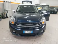 Usata Mini Countryman 116 CV (85 kW) 2017 Blu SUV