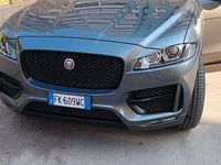 Usata Jaguar F-Pace 250 CV (183 kW) 2017 Grigio SUV