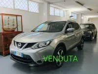 Usata Nissan Qashqai Tekna 110 CV (80 kW) 2014 Grigio SUV