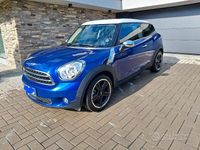 Usata Mini Cooper D 111 CV (81 kW) 2015 Blu Utilitaria