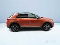 Usata VW T-Roc Advance 2018 Giallo SUV