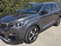 Usata Peugeot 3008 GT-line 131 CV (96 kW) 2019 Grigio SUV