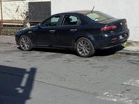 Usata Alfa Romeo 159 120 CV (88 kW) 2010 Nero Berlina