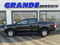 Begagnad Ford Ranger XLT 170 HK (125 kW) 2022 Svart Pickup