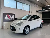 Usata Ford Ka Titanium S 69 CV (50 kW) 2013 Bianco Utilitaria