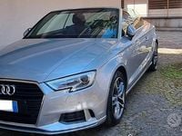 Usata Audi A3 Cabriolet Business 150 CV (110 kW) 2017 Grigio Cabrio