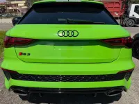 Usata Audi RS3 400 CV (294 kW) 2022 Verde Berlina