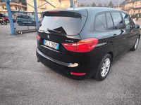 Usata BMW 218 Gran Tourer 2017 Nero Monovolume