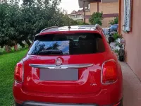 Usata Fiat 500X 140 CV (102 kW) 2015 Rosso SUV