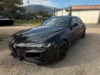 Usata Alfa Romeo Giulia Competizione 160 CV (117 kW) 2023 Nero Berlina