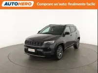 Usata Jeep Compass Summit 131 CV (96 kW) 2024 Grigio SUV