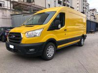 Usata Ford Transit 129 CV (94 kW) 2022 Giallo Furgone
